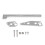 Ls1 Throttle Control Cable Bracket Kit for Sheet Metal Intake Manifold Bracket Throttle Cable with 6 Screws 1