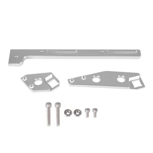 Ls1 Throttle Control Cable Bracket Kit for Sheet Metal Intake Manifold Bracket Throttle Cable with 6 Screws