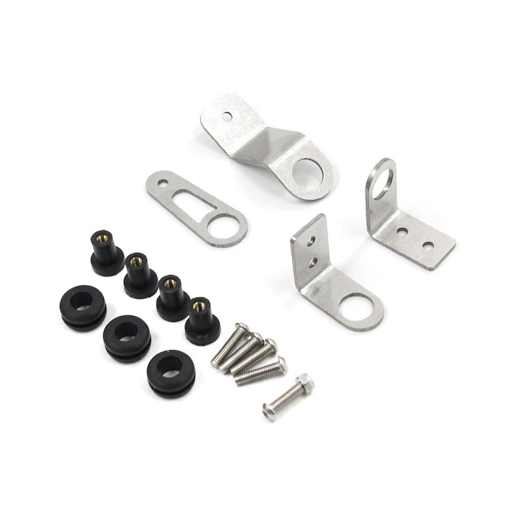 Car Modified Bolt- Radiator Bracket Kit For 1992-2000 K Series K-Swap 6033189756349