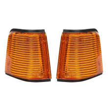 Amberkleurige Lensmarkeringslichtenset voor Cutlass / Calais 442 / -350 1987-1988 615343119120, 615343119113