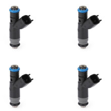 4 Pcs Fuel Injectors 04891573AB 812-12142 Fit for Sebring Pt for Caravan for Neon for Stratus 2.4L