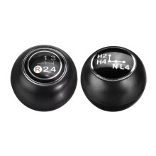 4-Speed Manual Car Gear Shift Knob Transfer Case Gear Knob Plastic for Land Cruisers 40 Series 1969-1984