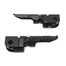1 coppia di pedane nere in alluminio ZX-4R/ZX-25R/Z400