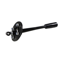 Alavanca de Câmbio Curta Ajustável para 85-10 E30 E36 E46 E34 E39 Z3 SK-1001,265mm, Tudo Preto