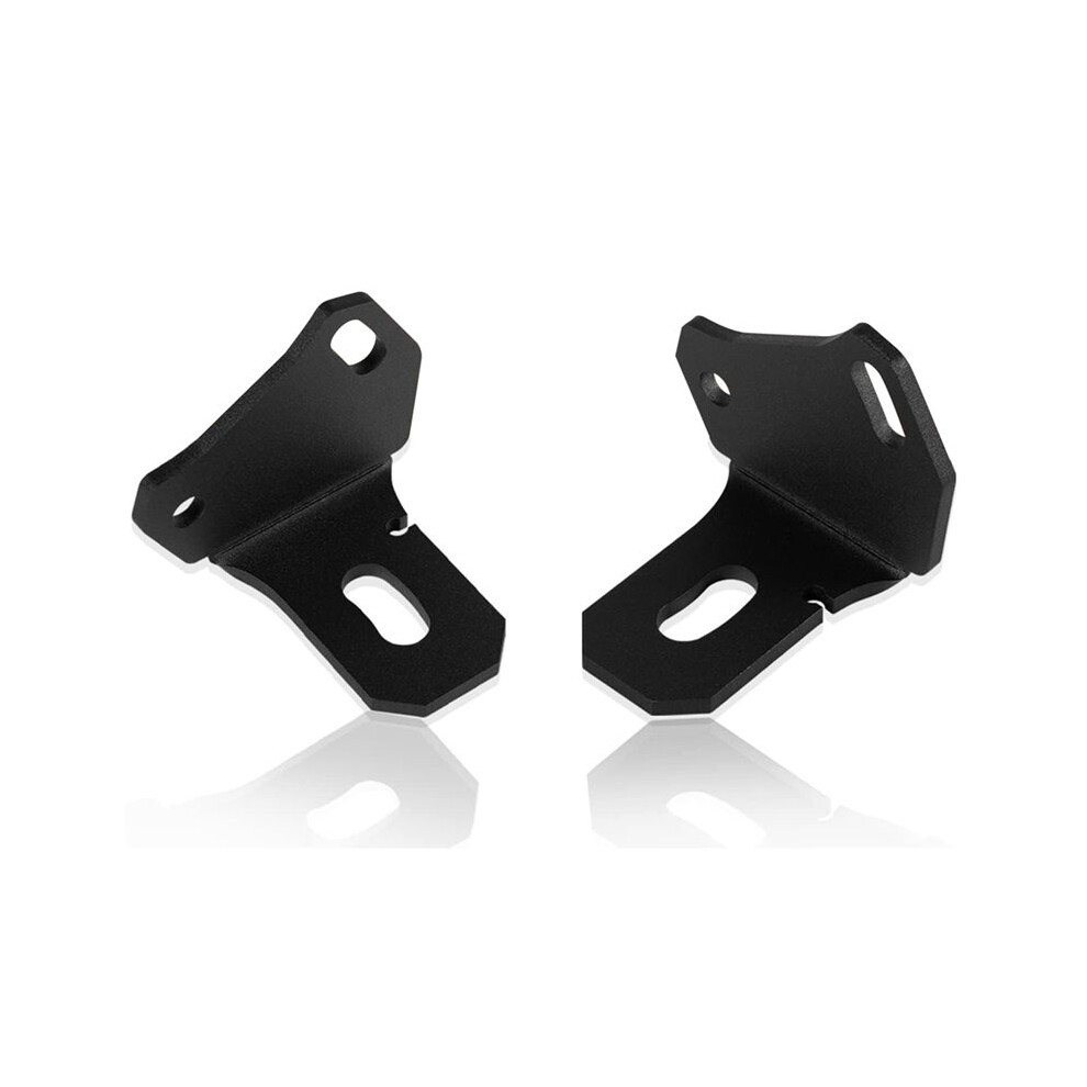 2Pcs Whip Flag Mount-Utv Rear Pillar Flag Antenna Mounting Brackets For Can Am Maverick X3&X3 Max Turbo Rr Light 4711479665343