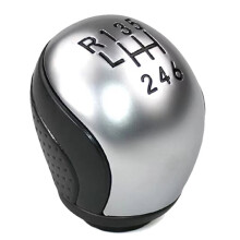 Car Manual 6 Speed Gear Shift Knob Lever Stick for C5 2001-2008 407 RCZ Car Accessories