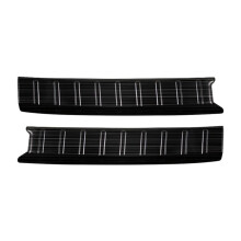 Car Stainless Steel Trunk Pedal Rear Tail Box Guard Pedal for Grand Highlander 2024 Car Accessories