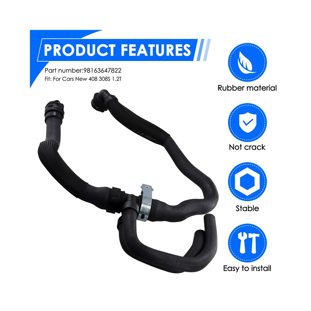 981636478 Radiator Outlet Pipe For 'S New 408 308S 1.2T Coolant Pipe 6031515051564