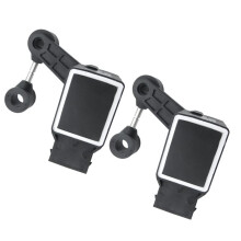 2 STÜCKE Front Karosserie Höhenstandsensor C2C2253 C2C2255 für  XJ8 XJR 2004-2007 Aufhängung Scheinwerfer Niveausensor