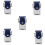 +White  Bag, Portable   Protective Bag, PU Leather  Box Bag 1