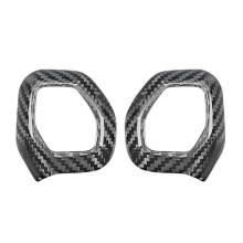 Carbon Fiber Car Gear Shifter Decoration Shell Cover for Bronco 2021 2022 2023 Interior Accessories