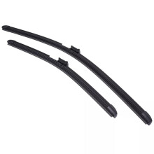 1Set Car Front Windshield Wiper Washer Blade Kit 31689263 31490718 för XC60 2018-2020 Torkarbladsskyddsremsa