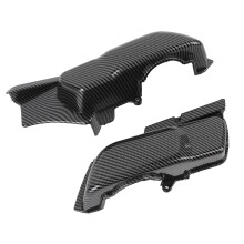 Cache inférieur du réservoir de carburant pour CB400 1992-1998, couleur fibre de carbone