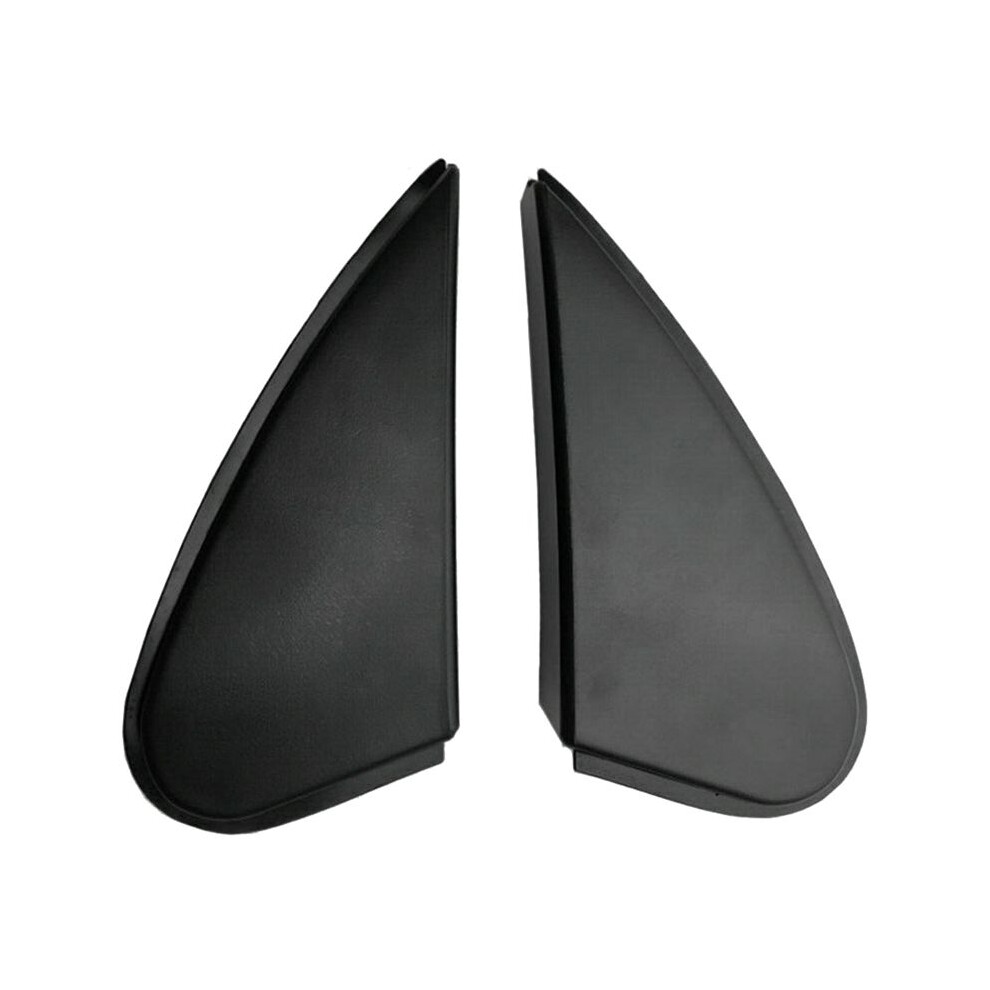 1Pair Rearview Mirror Triangle Corner Cover 60118-02170 6011702170 For 14-18 Window Triangle Panel 6033169621667