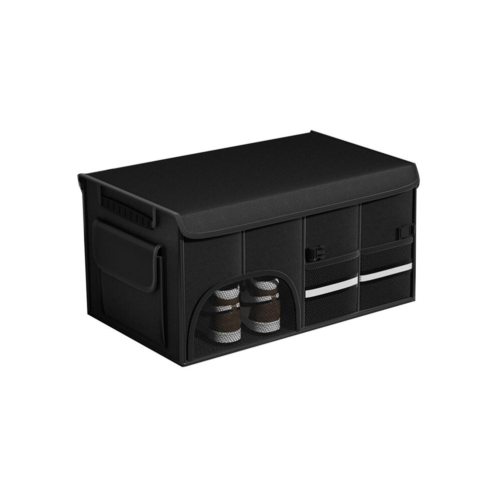 Trunk Organizer Oxford Cloth Car Storage Box Car Glove Box Car Organizer Car Storage Space Organizer For Suv Truck 6034093429466