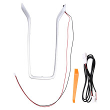 Car LED Central Cup Holder Atmosphere Ambient Light Interior Decorative Lamp for /Altis 2020-2024