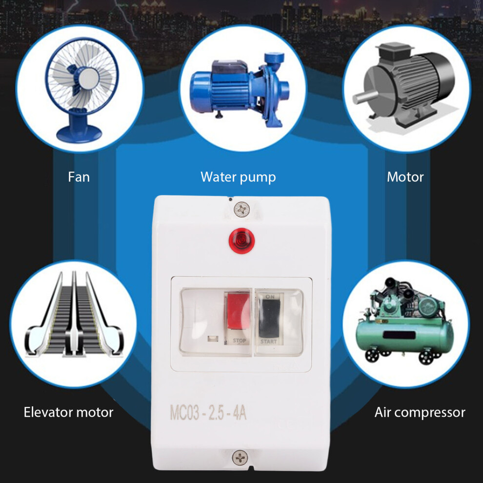 2.5-4A Motor Protector Ip55 Waterproof 7340572563224