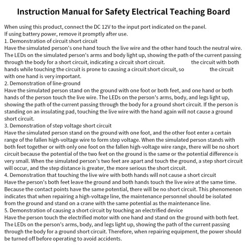 Modular Electricity Teaching Tool For Hands On Lab Experiments 1