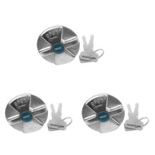 3X Cylinder Locking Fuel Cap for All Hilux / 4-Runner Models with Twise Type Cap 69058-60071 6905860071