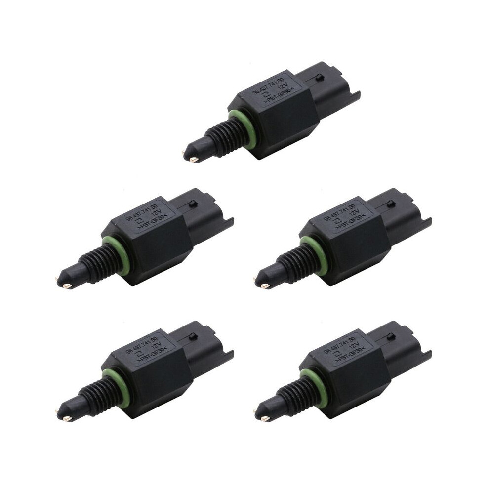 5X Car Water Detector Oil Pressure Sensor 9643774180 96.437.741.80 Lr029269 Mpd458g For Black 6032407258733