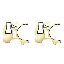 2X Engine Timing Cover Gasket for - Aveo Cruze Trax Sonic  Astra Zafira 1.8 MOKKA Signum INSIGNIA 24405911