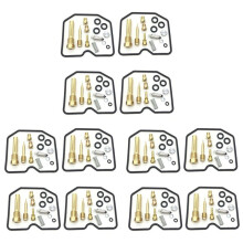 12 SET for GSF600S BANDIT GSF600 GSF 600 S 1996-1999 Motorcycle Carburetor Repair Kit Gasket Parts