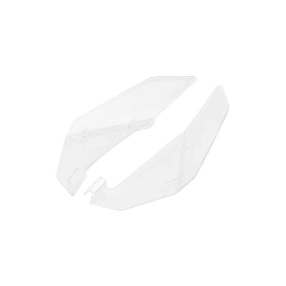 Motorcycle Front Side Windshield Windscreen Deflector For Xl750 Transalp Xl 750 Transalp 2023(Transparent) 4711414553261