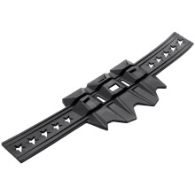 Universal Motorrad Auspuff Fall Schutz Ring Schall DäMpfer Schutz Folie für Motocross Moto Motocross Enduro Schwarz