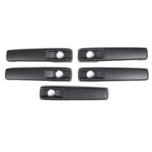 Car Matt Black Exterior Door Handle Cover Trim for G Class W463 W464 G65 G55 G63 G500 G550 G350 2004-2021