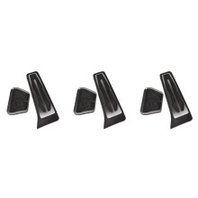 3X Gas Brake Pedal Cover Set for  X3 X4 X5 X6 2 3 4 5 6 7 Series G20 F30 G30 G11 G01 G02 G05 F15 F16 F22 F25