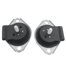 2Pcs 225839 Engine Mount Soft Liner 269817 196865 for Quattroporte M139 2005 2006 2007 Engine Support Bearing
