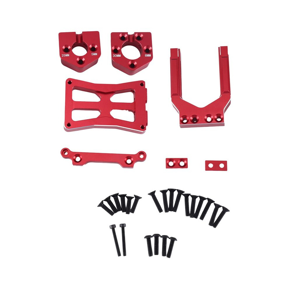 Metal Upgraded Motor Mount Quick Disassembly For 1/5 X-Maxx Xmaxx 6S 8S 1/6 Xrt Rc Car Upgrade Parts,1 4714197720707