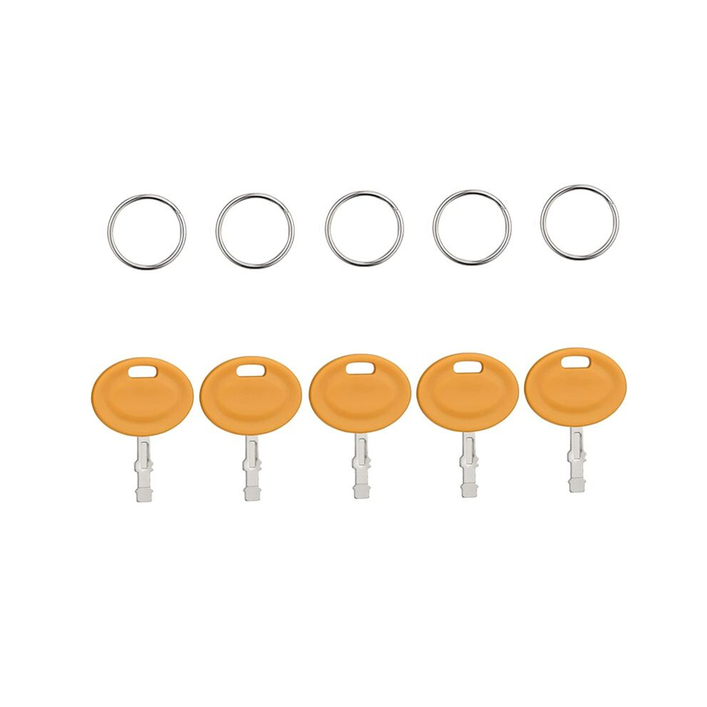 Lawn Mower Keys For Cub Cadet Xt1 Zt1 Lt Ltx Troy Bilt Lawn Mower Mtd Mower Replace 925-2054A 925-1745A,5-Pack 6031368574043