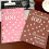 Mobile Friendly A4 Notebook Colorful Dot and Lined Pages-Red 3