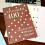 Creative Notebook Colorful Dot and Lined Pages-Blue 5