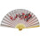 Oversized Decorative Wall Art Fan with Chinese Flower-11 1