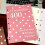 Mobile Friendly A4 Notebook Colorful Dot and Lined Pages-Red 7