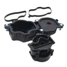 Kit de VáLvula de VentilaçãO Do Filtro de óLeo Do CáRter Separador de Respiro Do Motor para SéRie 3 E46 E61 E81E 90 E83 11127799224
