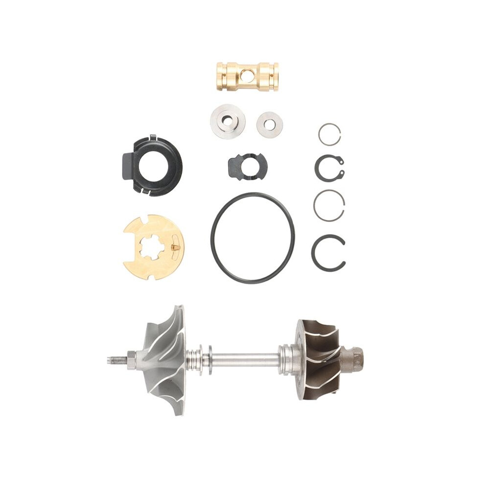 Turbocharger Shaft & Wheel & Repair Kit Bv43 28200-4A470 For Sorento 2.5 Crdi 125 Kw 170Hp D4cb 2500 Ccm 2006- Light 4712970597560