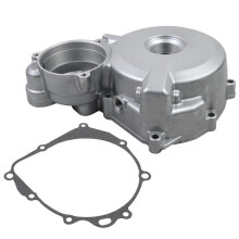 Left Side Engine Stator Magneto Cover Case with Gask for DRZ400 DRZ 400 E 400S DR-Z SM 11483-29F00