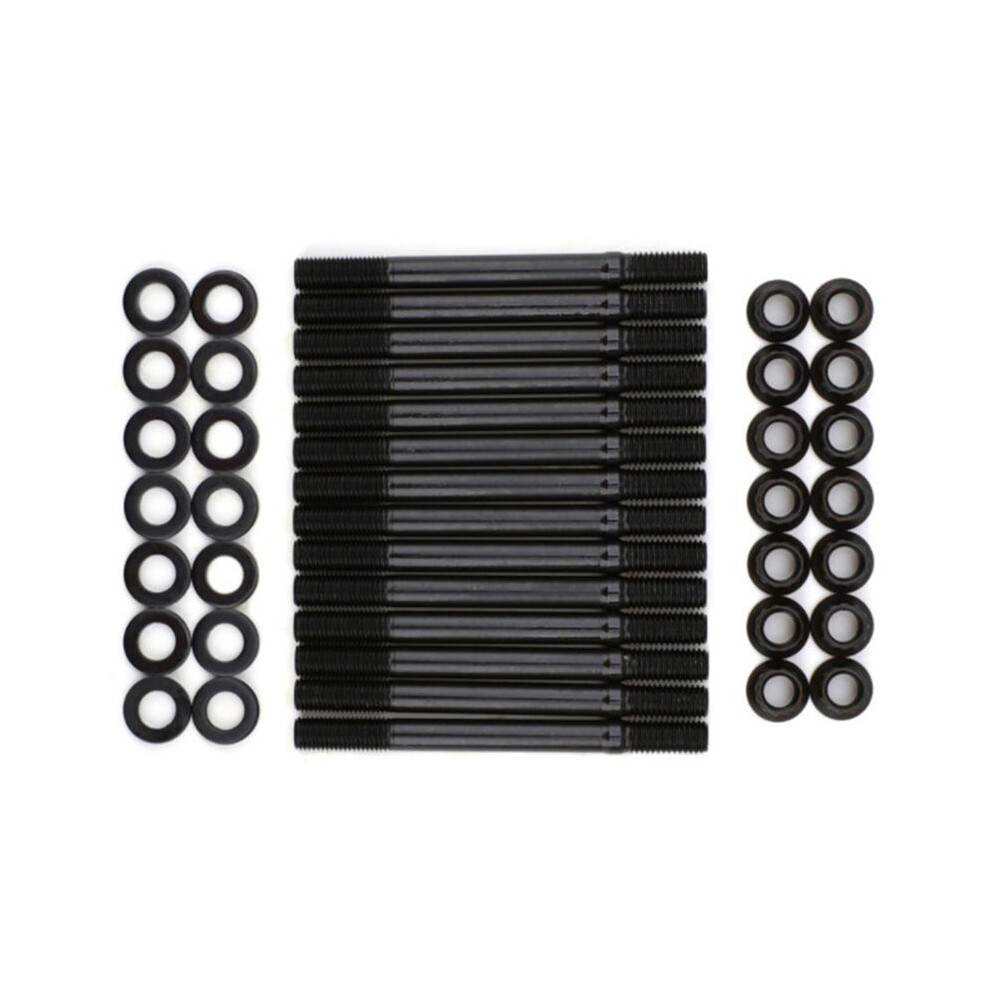 201-4302 Cylinder Stud Kit Engine Cylinder Bolt For E36 325I 2.5L 6 Cyl M50 3.0L S50us 3.2L S52us Inline 6 6133495347306
