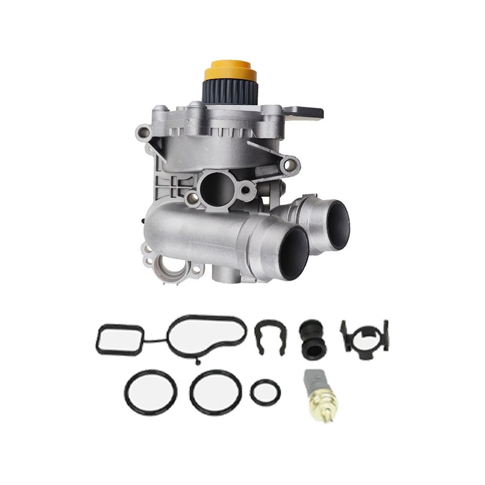 Ea888 Aluminum Engine Water Pump Assembly For Gli Mk6 B7 A3 S3 A4 A5 Q3 06H121026ba 06H121026dd 6134130600947