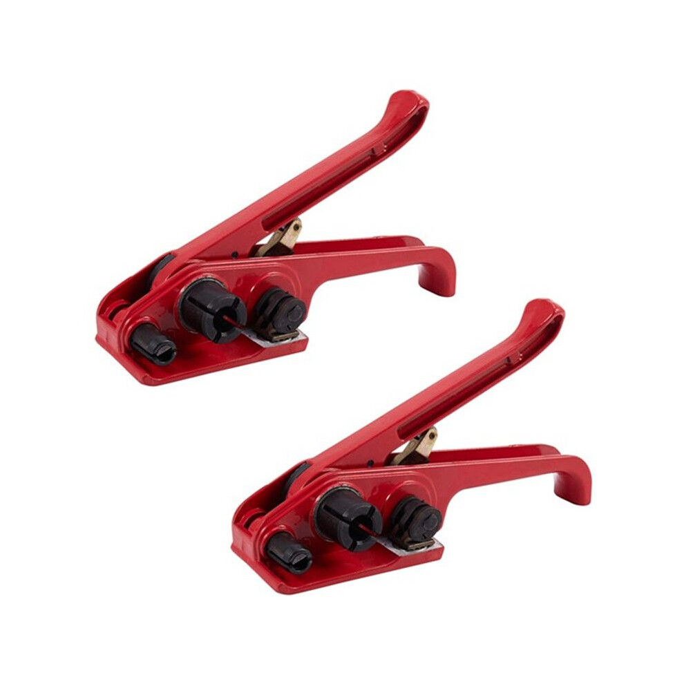 Belt Tensioner Pet Plastic Strapping Machine Baler Manual Tensioner Plastical Pack Hand Tools Handpack Tools, 2Pcs 6031568690956