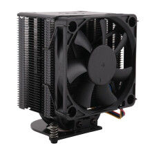 Pour Raspberry Pi 5 Argon THRML 60 mm Radiateur Refroidisseur avec Caloduc en Cuivre Passif Actif Refroidissement Tour de Glace Ventilateur PWM