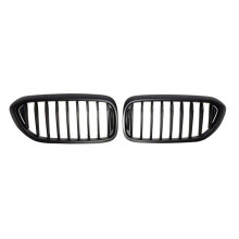 Front Matte Black Bumper Air Intake Grill 51137390863 51137390864 for 5 Series G30 G31 G38 M5 2017-2020
