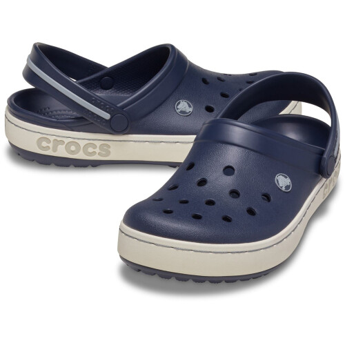 Crocs (, ) Crocs Crocband Heritage EVA Navy Clogs 2