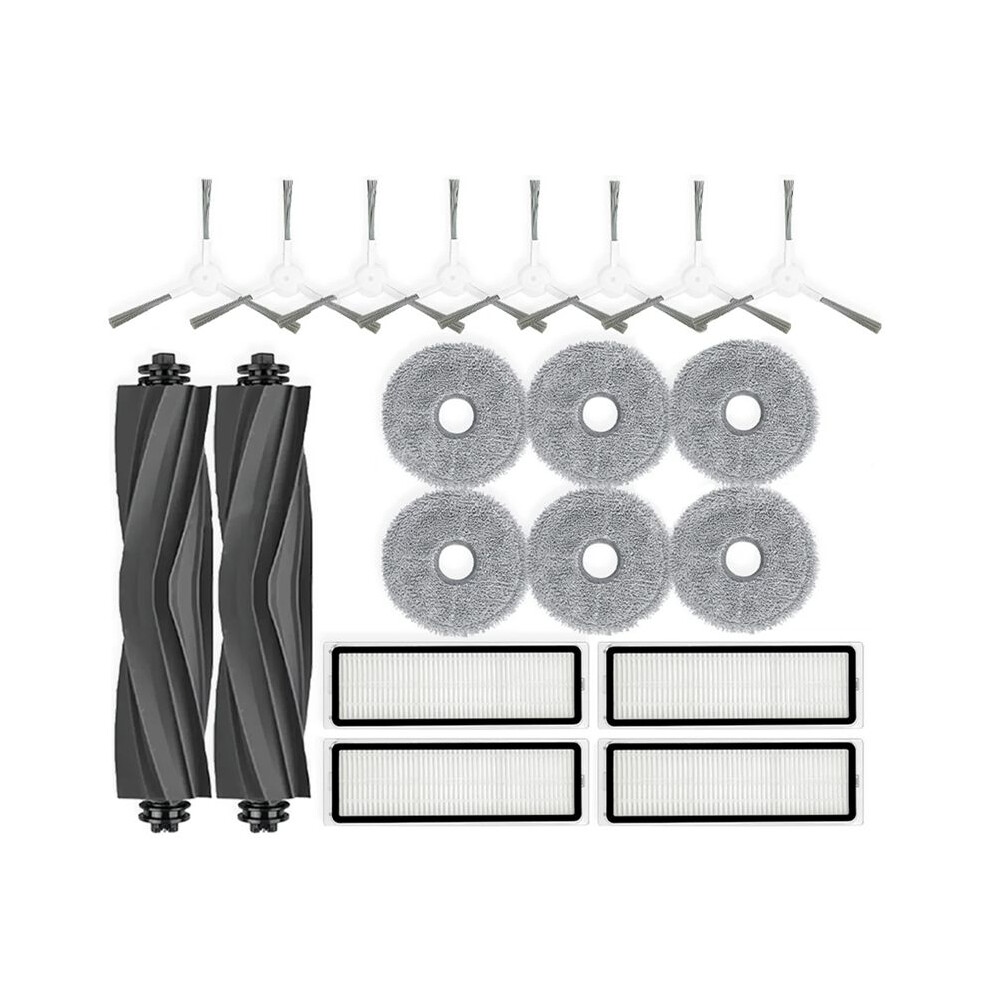 For Bot L10 Prime / L10s Pro Replacemet Parts Accessories Roller Rubber Side Brush Hepa Filter Mop Cloth 4711076899653