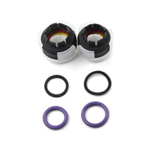 Kit de Reparo de Condensador de Ar Condicionado para Carro 8K0298260A Adequado para A4/S4/Avant A8 S8 Q5 RS5 Coupe/Sportback