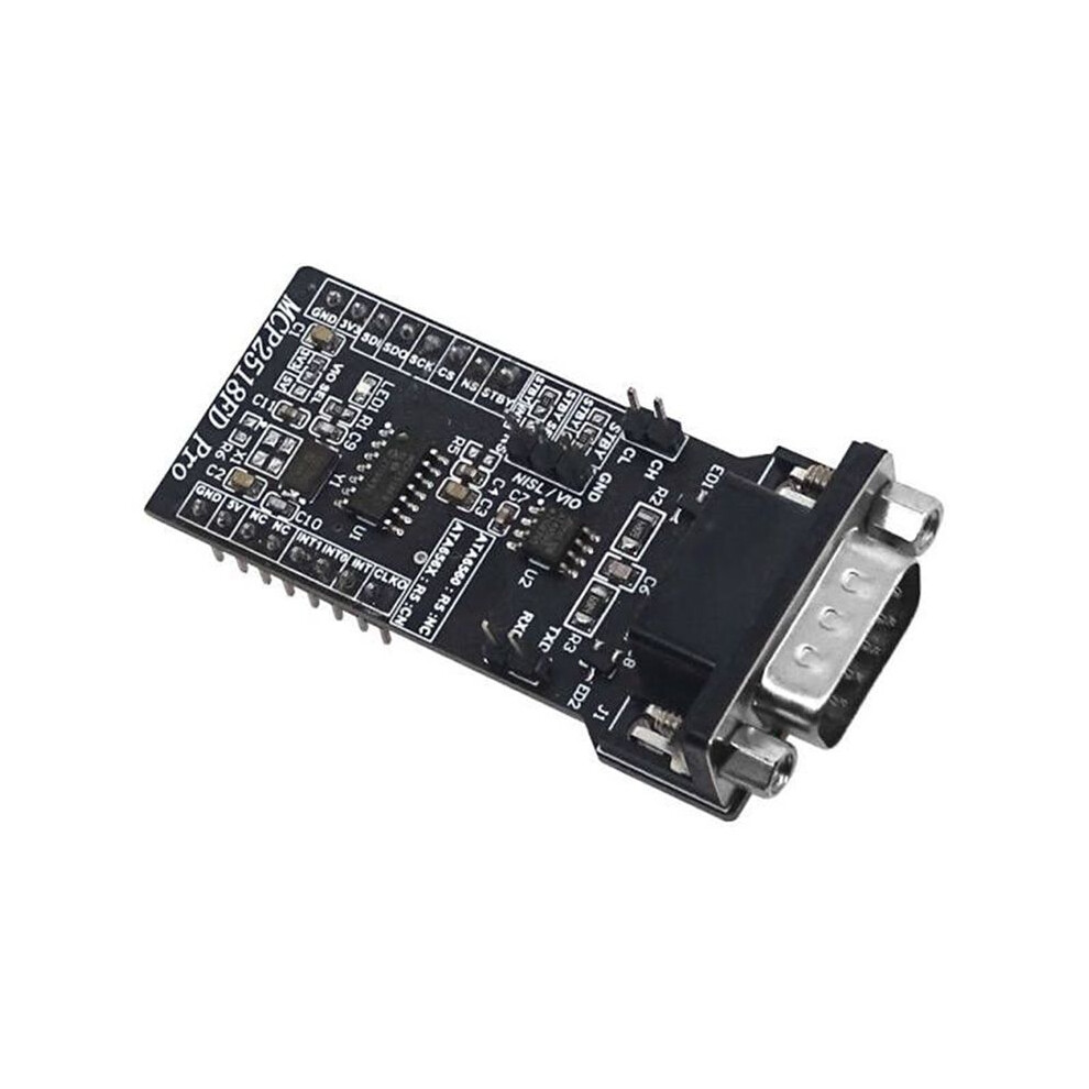 Spi To Canfd Module Mcp2518fd Module Ata6560 Transceiver Cam Bus Module Super Mcp2515 Controler Module 4711212541415