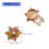 Distinctive Pattern Cufflinks Adds sophistication To Any-color 4